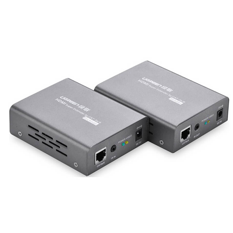  Bộ kéo dài HDMI qua cáp mạng 100m Ugreen 40210